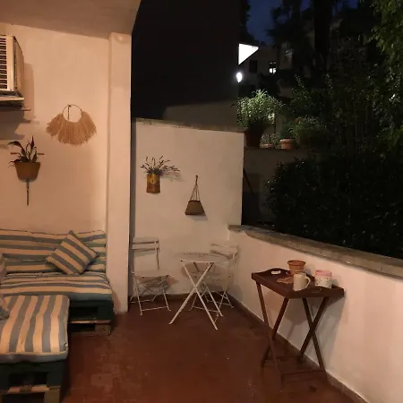 Terrazza Sul Giardino - Vaticano E Stadio Olimpico Appartamento *