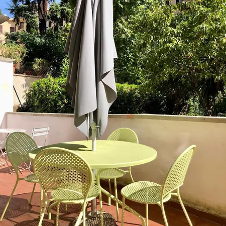 Terrazza Sul Giardino - Vaticano E Stadio Olimpico Rom