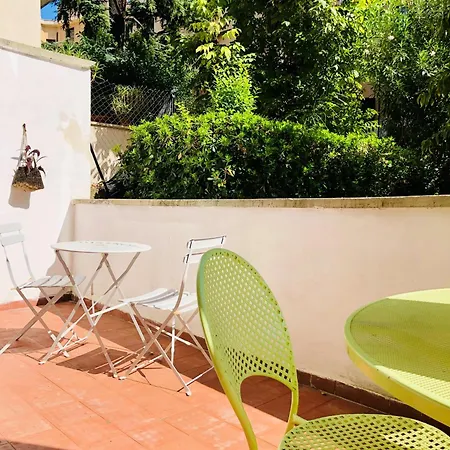 Appartamento Terrazza Sul Giardino - Vaticano E Stadio Olimpico
