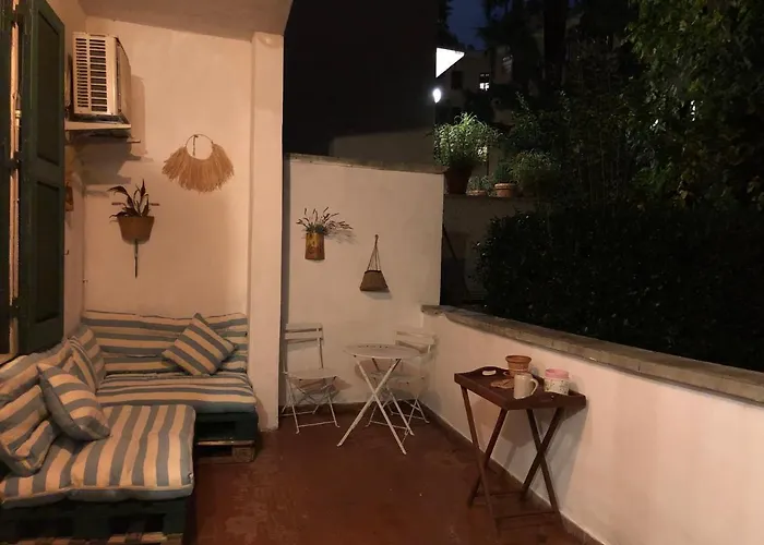 Terrazza Sul Giardino - Vaticano E Stadio Olimpico דירה *