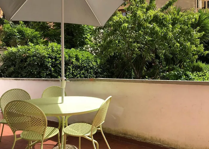 Terrazza Sul Giardino - Vaticano E Stadio Olimpico *