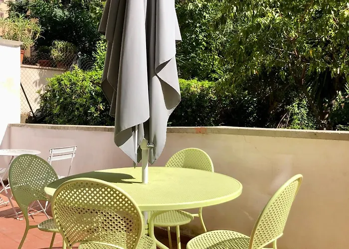 Terrazza Sul Giardino - Vaticano E Stadio Olimpico רומא
