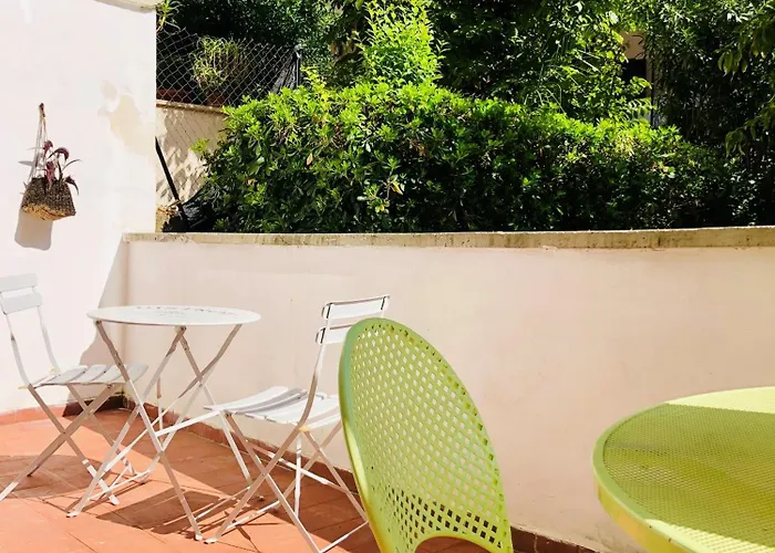 דירה Terrazza Sul Giardino - Vaticano E Stadio Olimpico
